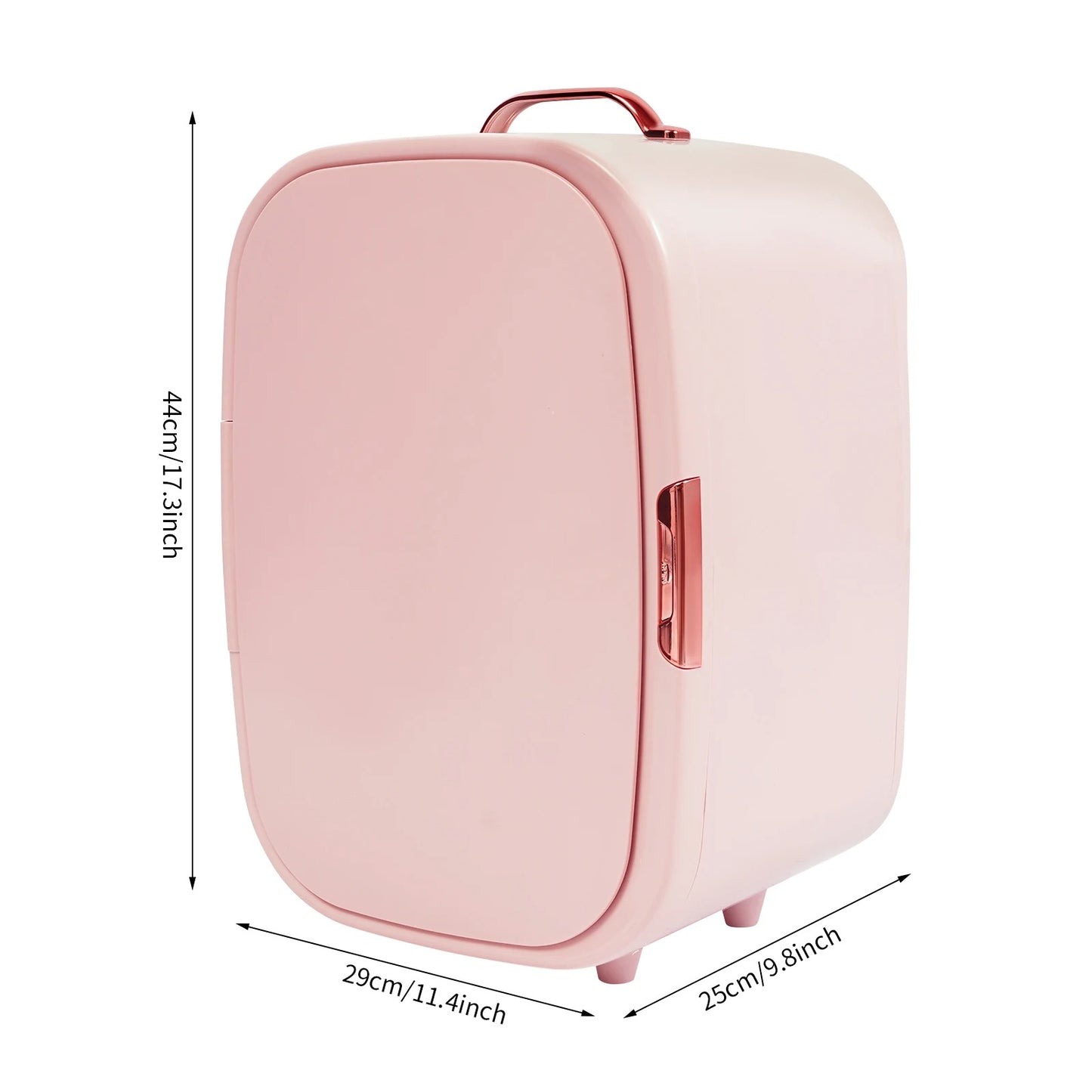 Chique mini beautykoelkast